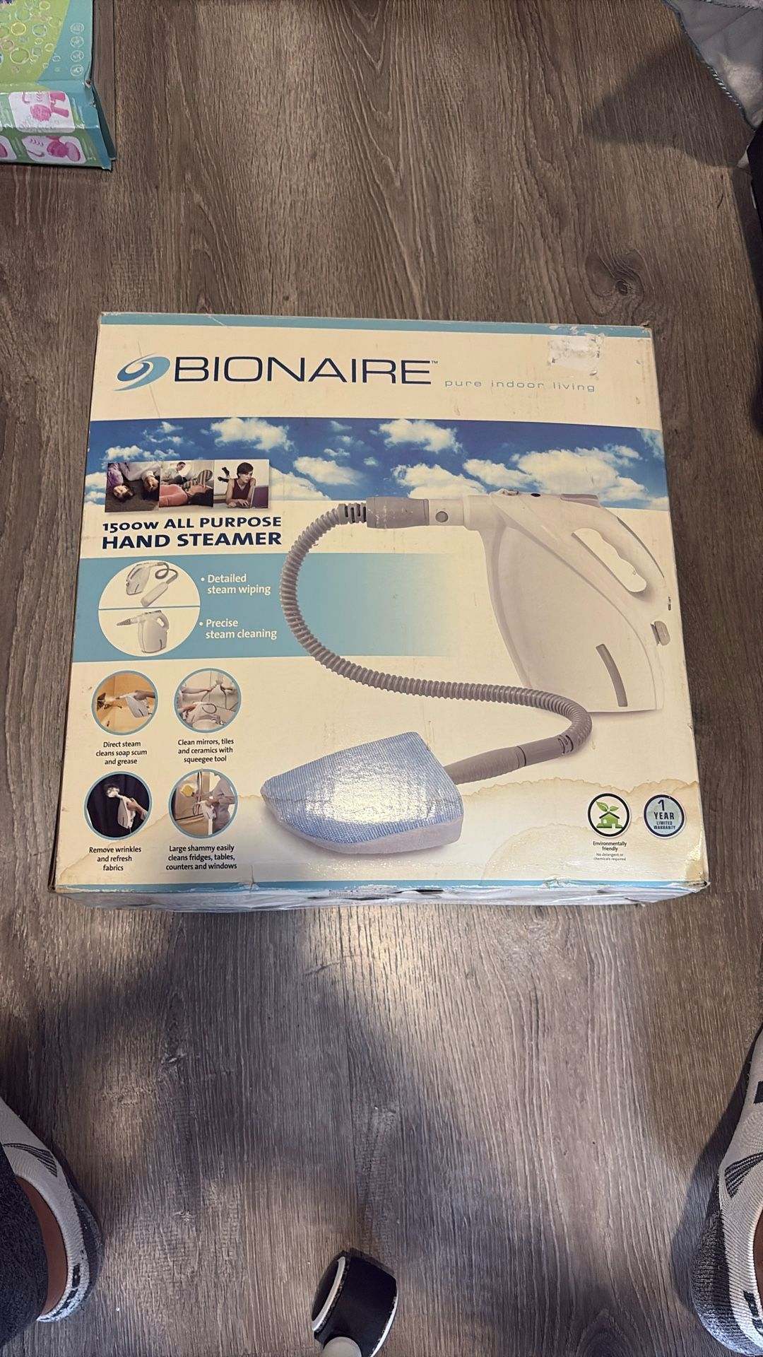 Bonaire 1500w All Purpose Hand Steamer