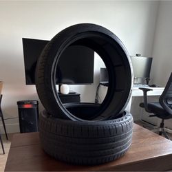 PIRELLI P ZERO PZ4 235/35R20 92Y XL T0 Tesla OEM Acoustic – 234 Miles