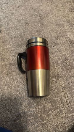 Heated travel mug