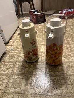 Vintage 1970’s Coffee Thermos