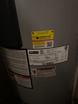 FREE 50 gallon electric water heater