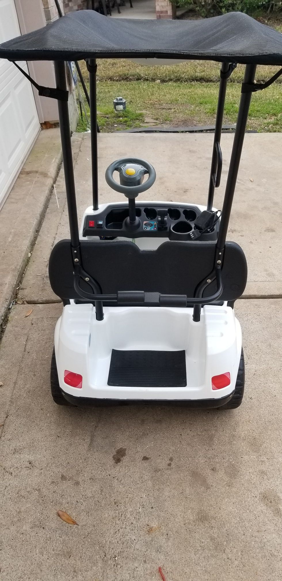 Kid Motorz Jr Golf Cart 6V Like New for Sale in Houston, TX OfferUp