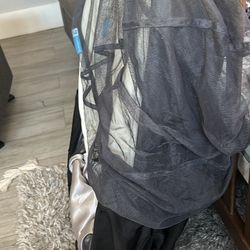 UPPA baby bassinet and cover 