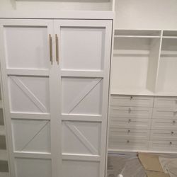 Get started with your dream closet affordable price material included