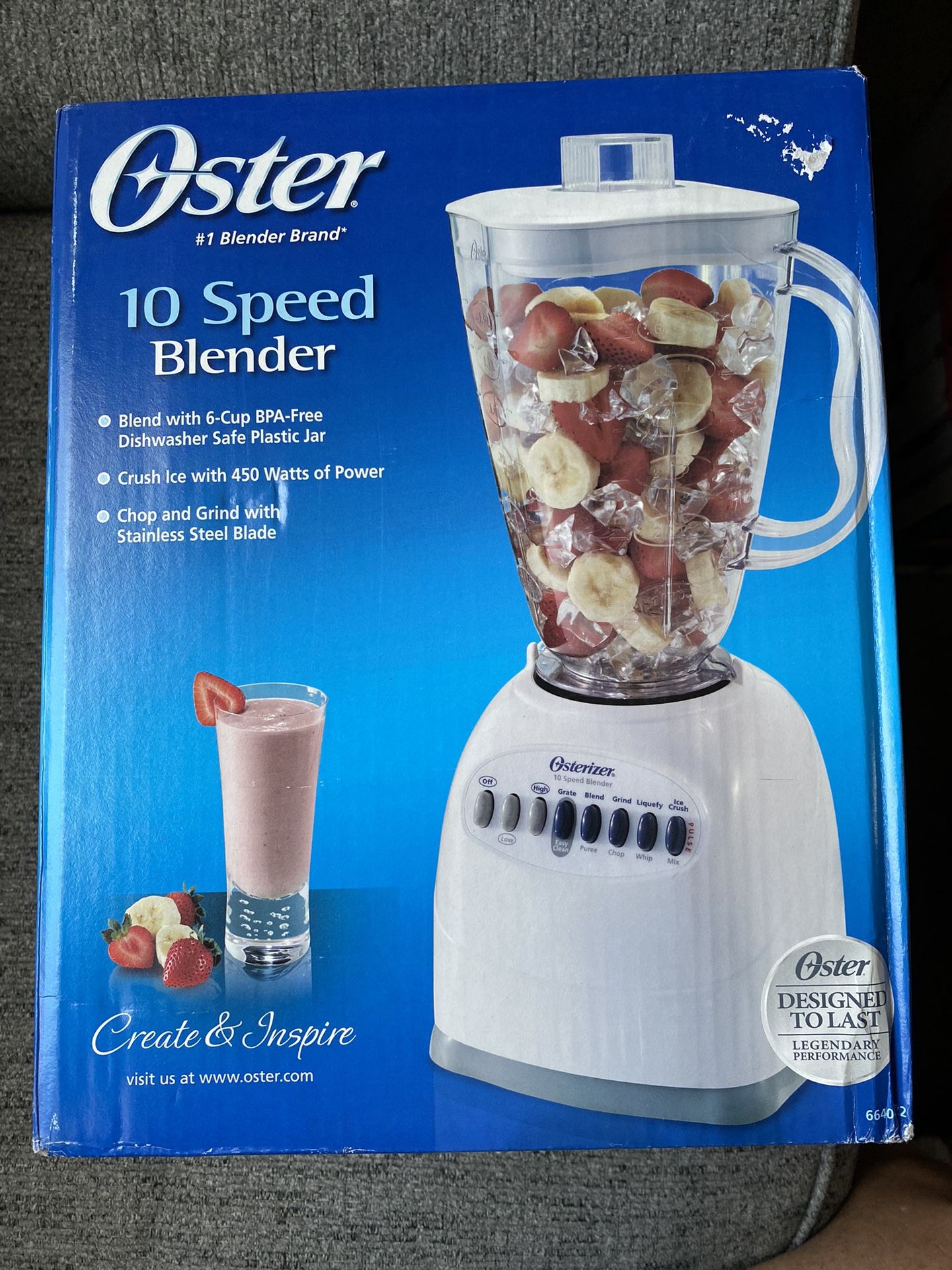 Oster 10 Speed Blender