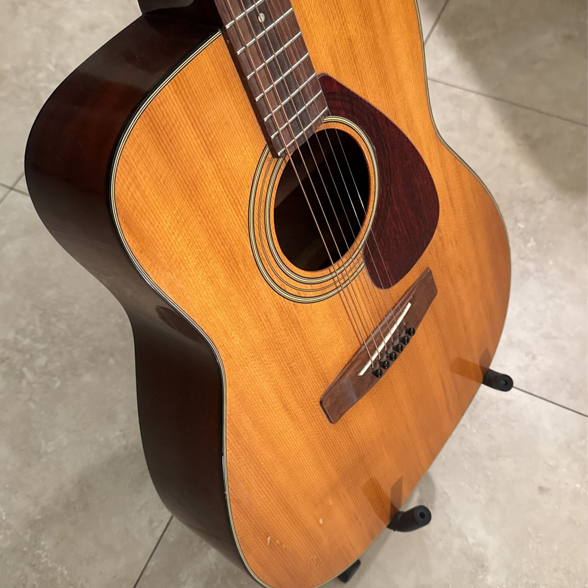 YAMAHA FG 160 Green Label Taiwan Acoustic Guitar