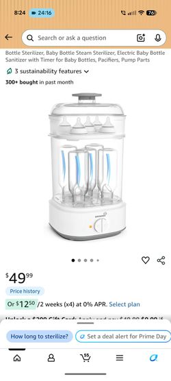 brand new bottle starilizer