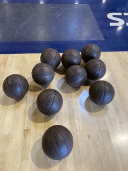 NBA basketballs