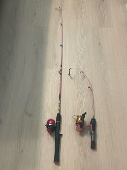 Two kids fishing poles $20 for both