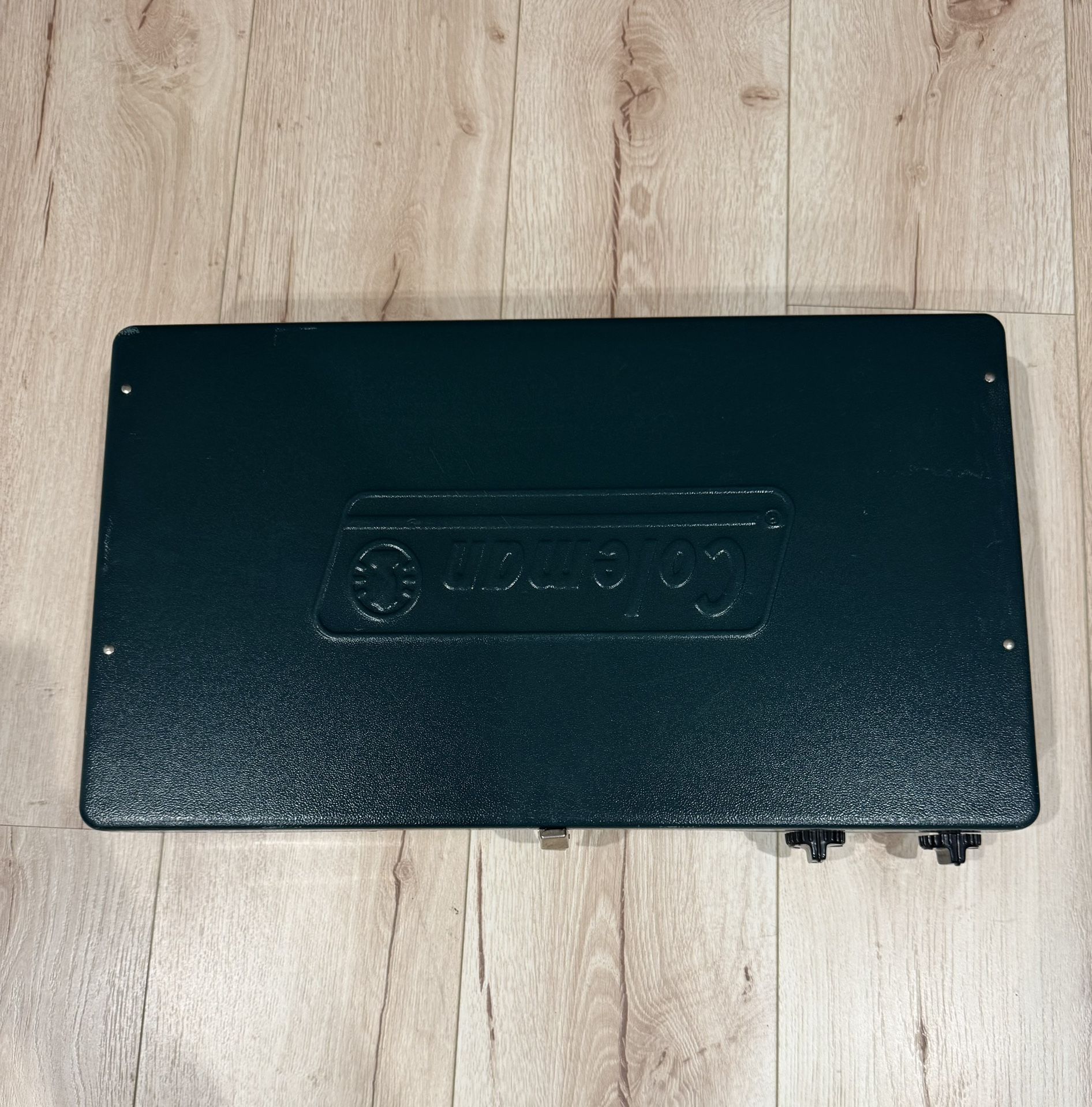 Coleman Two Burner Classic Propane Camp Stove Camping Without a balloon adapter