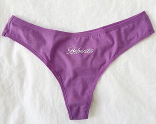 Bebecita Purple Thong Underwear