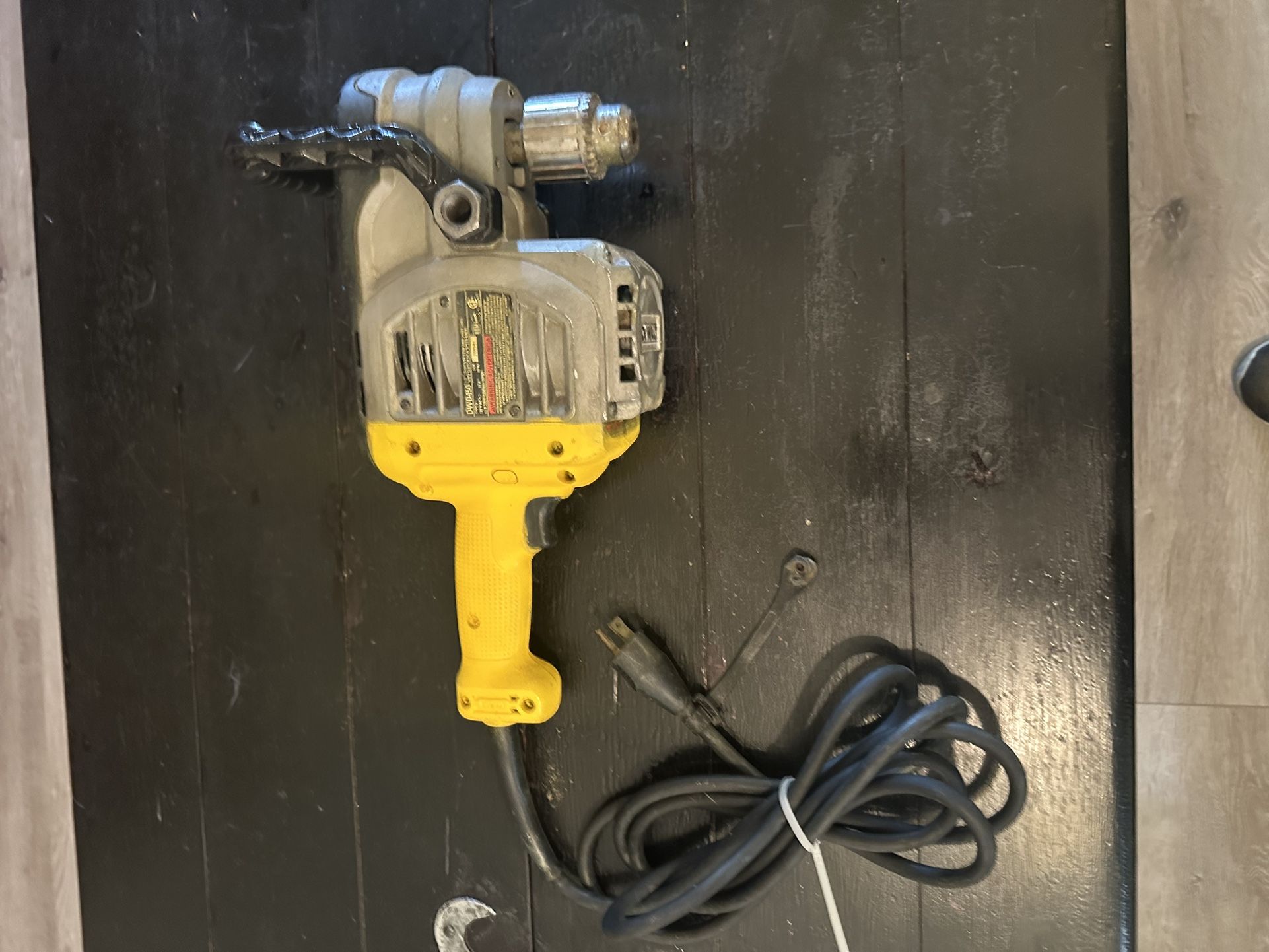 Dewalt Industrial Hole Hawg Model DWD 450 Great Condition Theses Are $350 On Amazon My Price $150