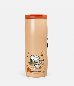 Peanuts Snoopy Fall Tumbler Travel Mug