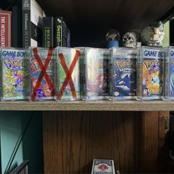 Pokemon GBA Games