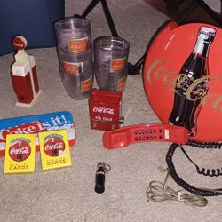 Coca-Cola Vintage Collectibles