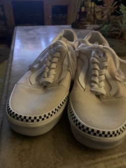 Like New Men’s Size 8 Women’s 91/2 Vans