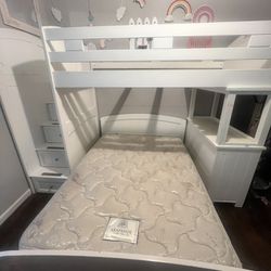 Full/Twin bed Bunk 