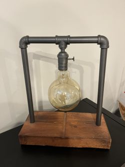 Set Of 2 Edison Bulb Lamps