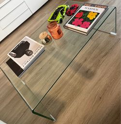 Christopher Knight Tempered Glass Coffee Table