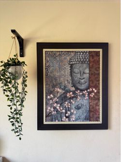 Framed Buddha Wall Art