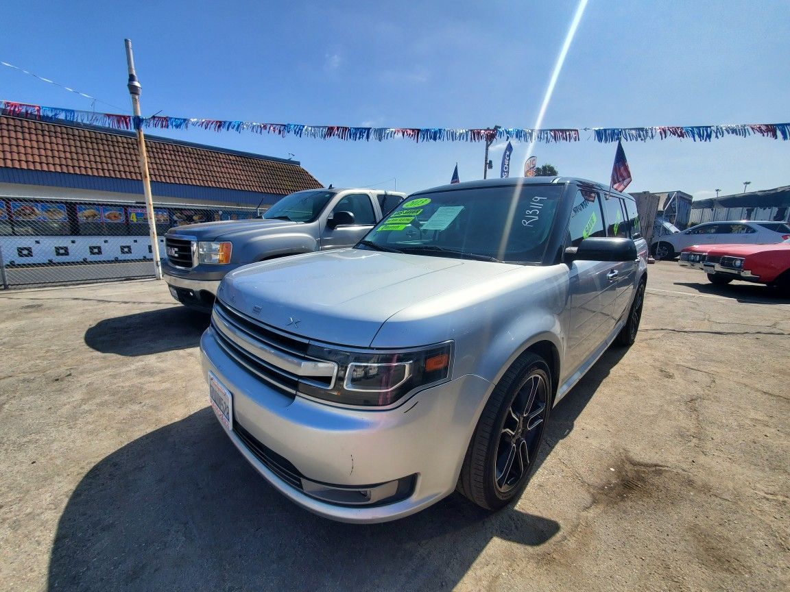 π΅π΅ Ford Flex π΅π΅π΅ Air Tires Audio