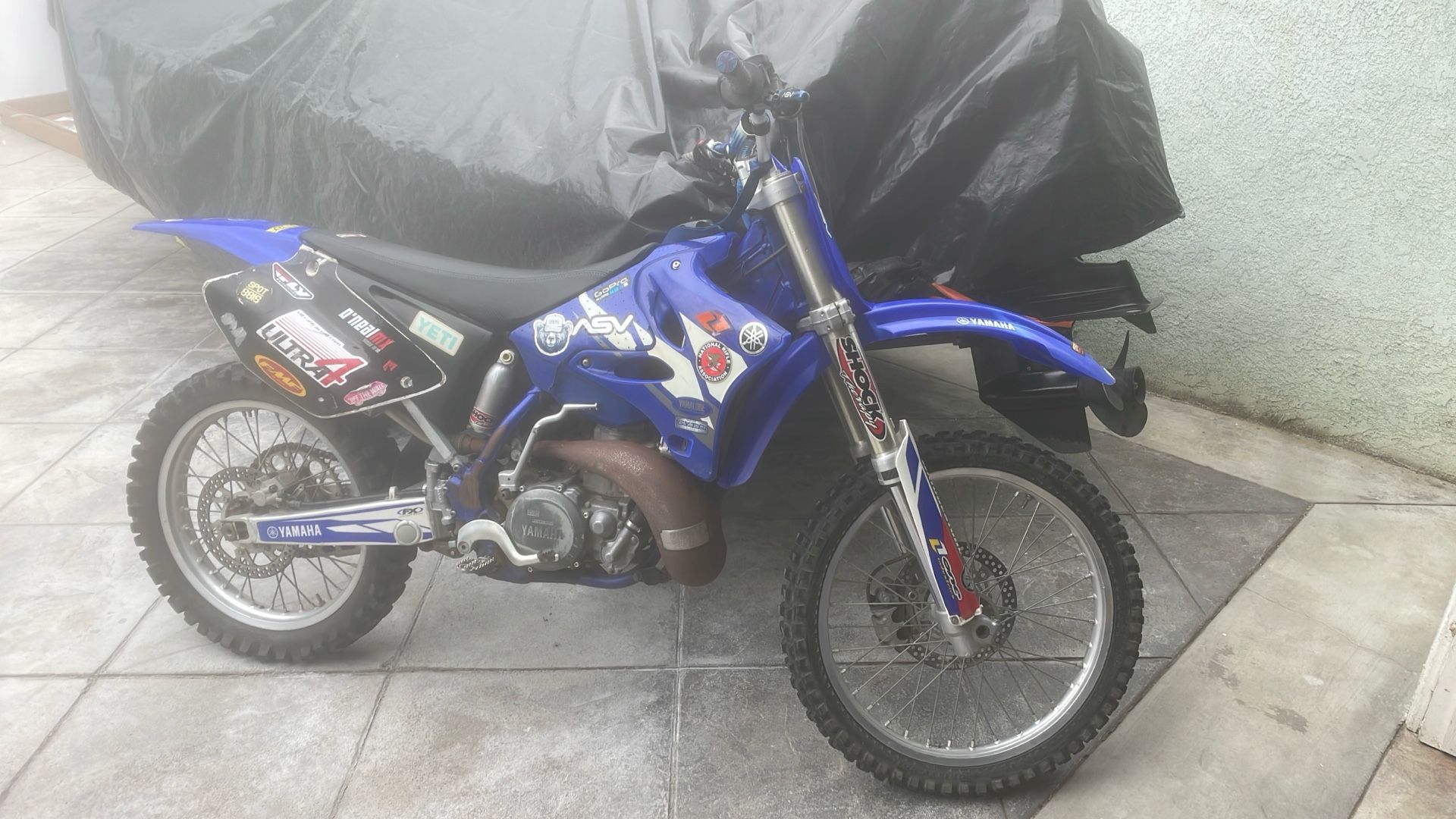 2003 Yamaha Yz250