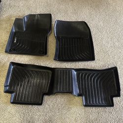 All Weather Floor Mats for 2016-2022 Toyota Prius 3D TPE Rubber Liner 3pcs Set