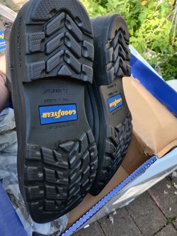 Work boots goodyear size 12