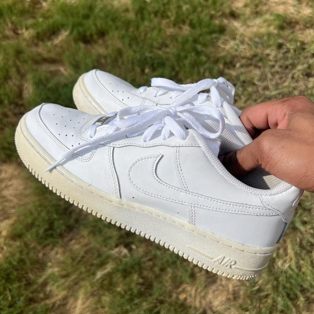 Nike Air Force Triple White Sz7y