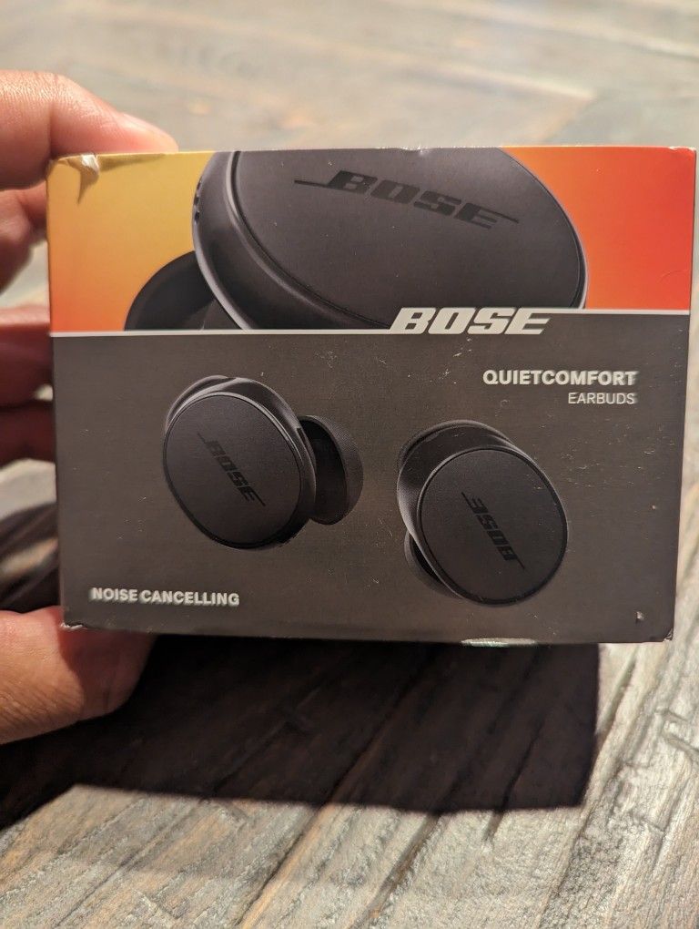 Bose QuietComfort Wireless Noise Cancelling Bluetooth Earbuds