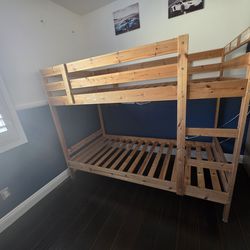 IKEA MYDAL double deck bed