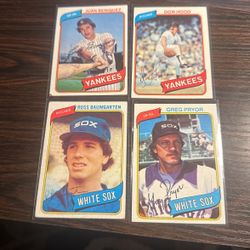 Baseball Cards 