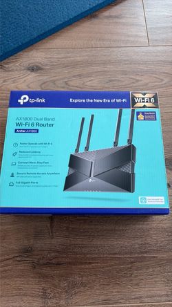 TP-Link Archer AX1800 Wi-Fi 6 Router