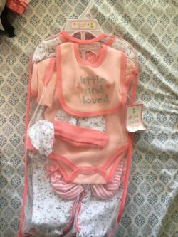 Baby clothes set Size 0-3