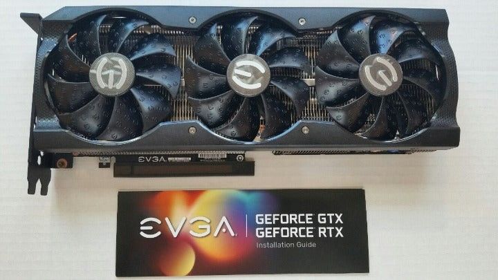 EVGA NVIDIA GeForce RTX 3070 XC3 BLACK GAMING 08G-P5-3751-KL 8GB GDDR6
