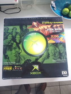 Original Xbox in Box