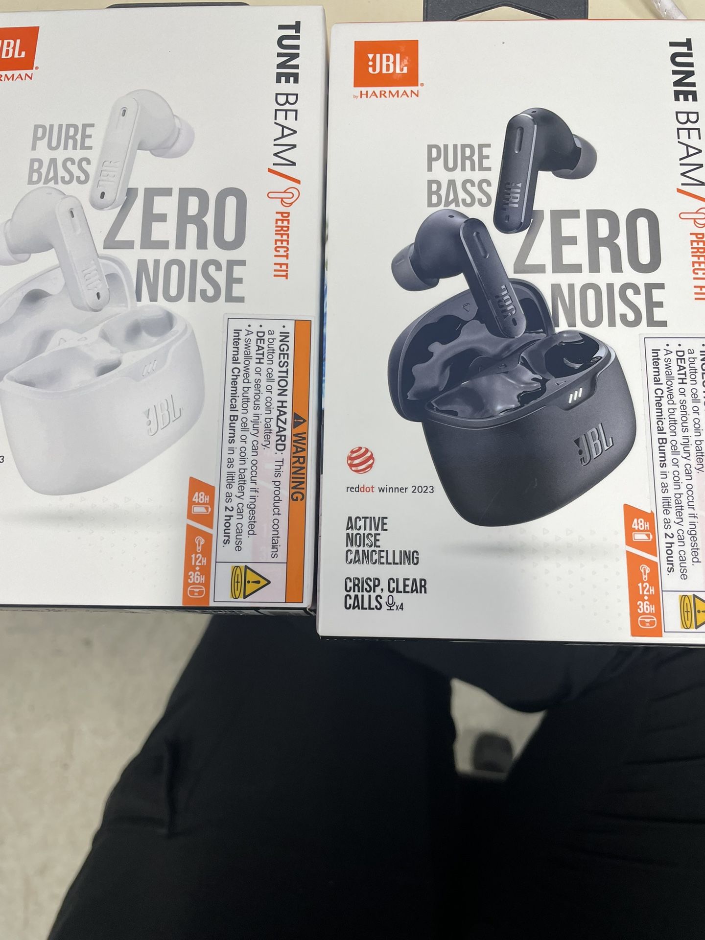 JBL Black And White
