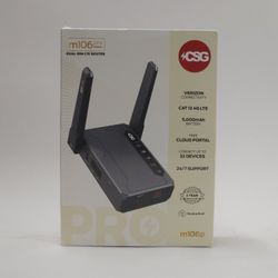 New Connected Solutions Group (CSG) m106 Pro Dual-SIM LTE Router