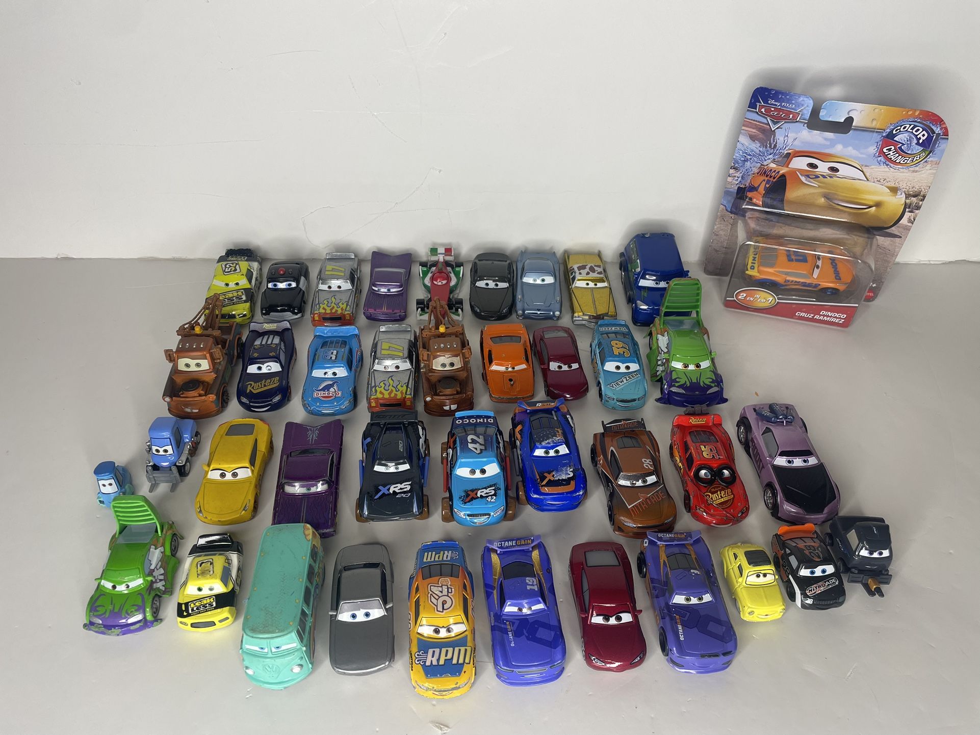 Disney Pixar cars bundle