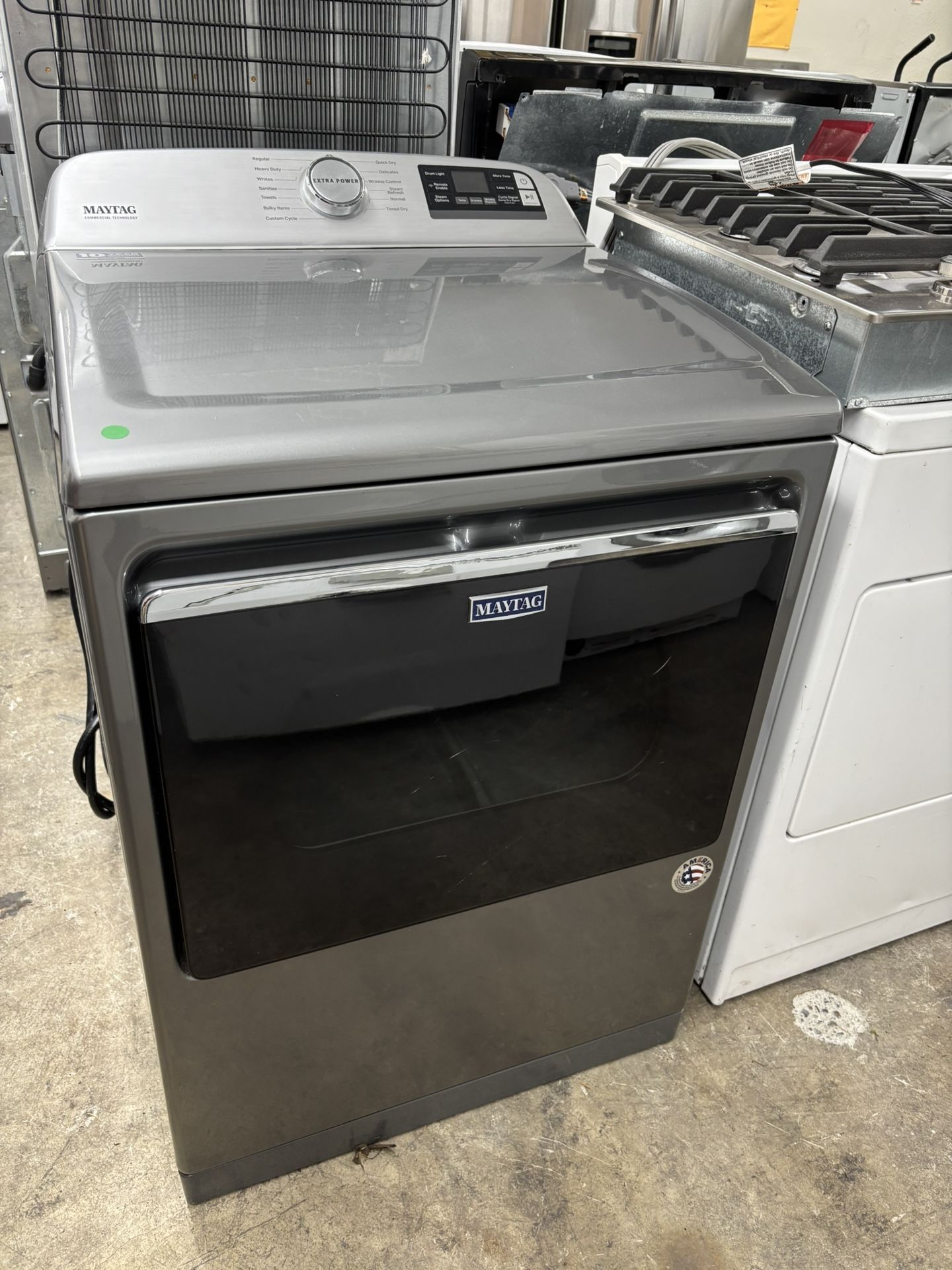 Maytag Electric Dryer Works Very Well 