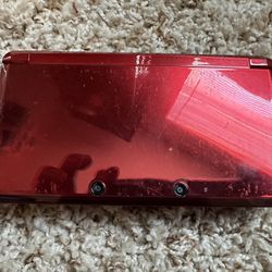 Nintendo 3DS Red Metallic