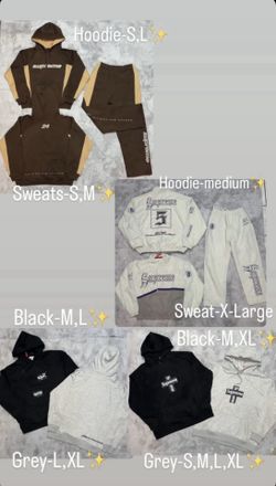 HOODIE AND SWEATS 