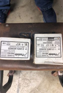 Two boxes of paslode Finish nails