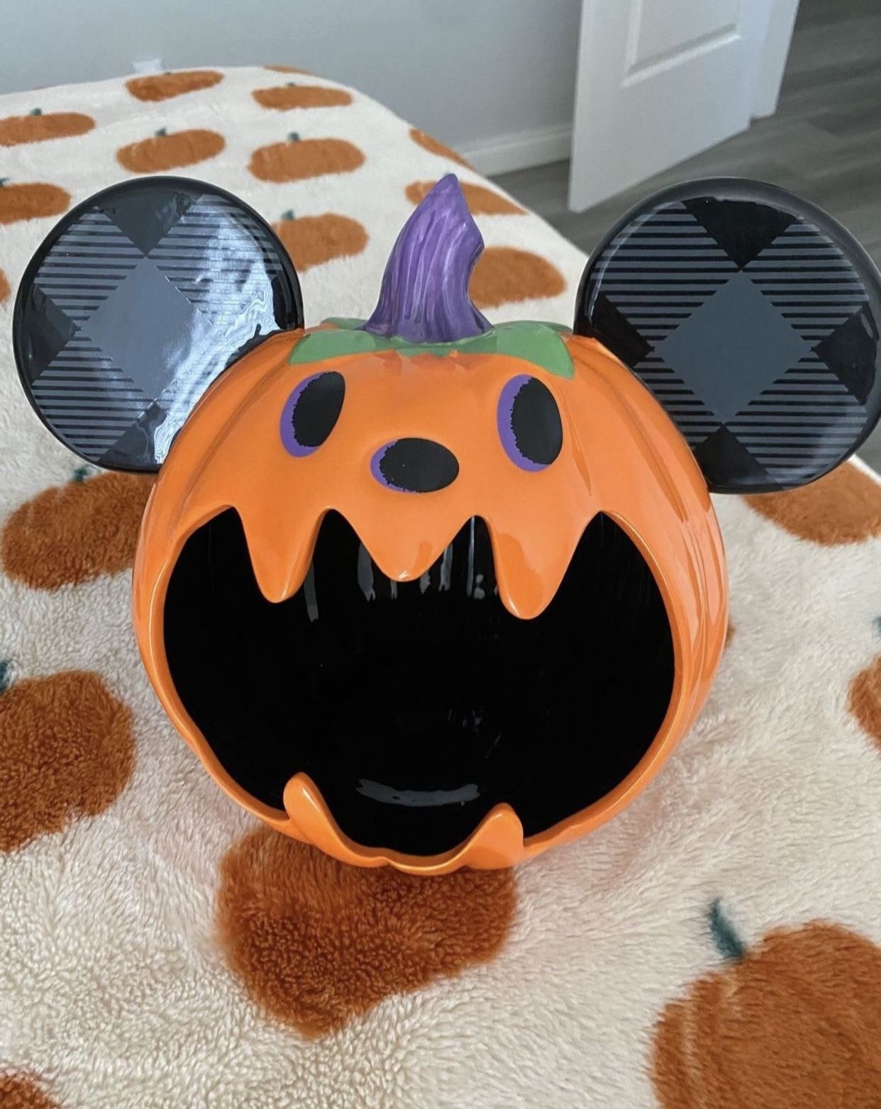 Mickey Halloween Candy Bowl 🎃 