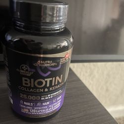 Biotin collagen & Keratin 