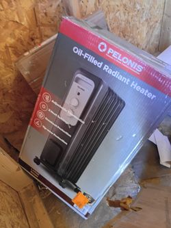 Electric space heater