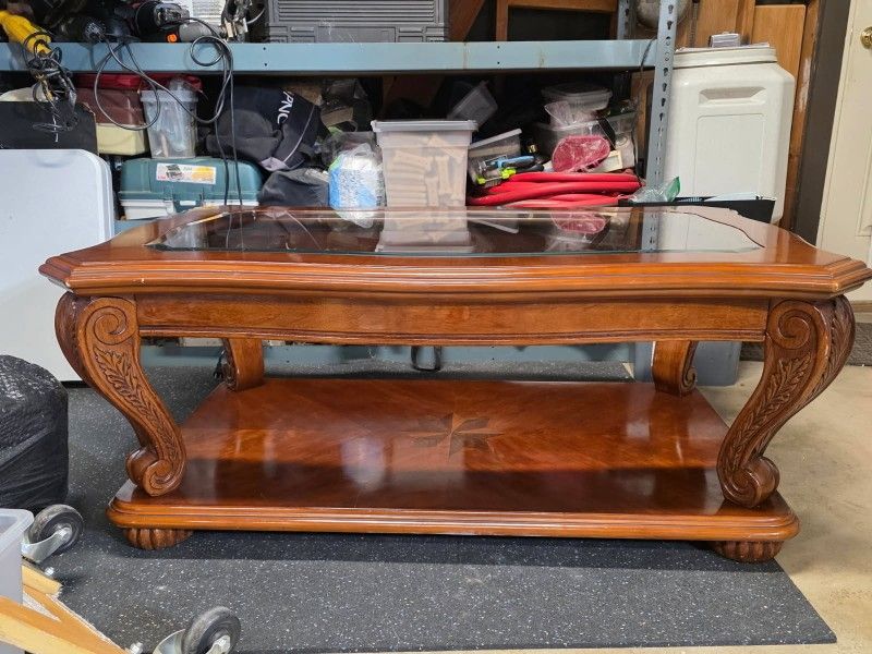 Matching Coffee and End Table