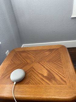 Two End Tables 