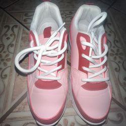 Pink Shoes