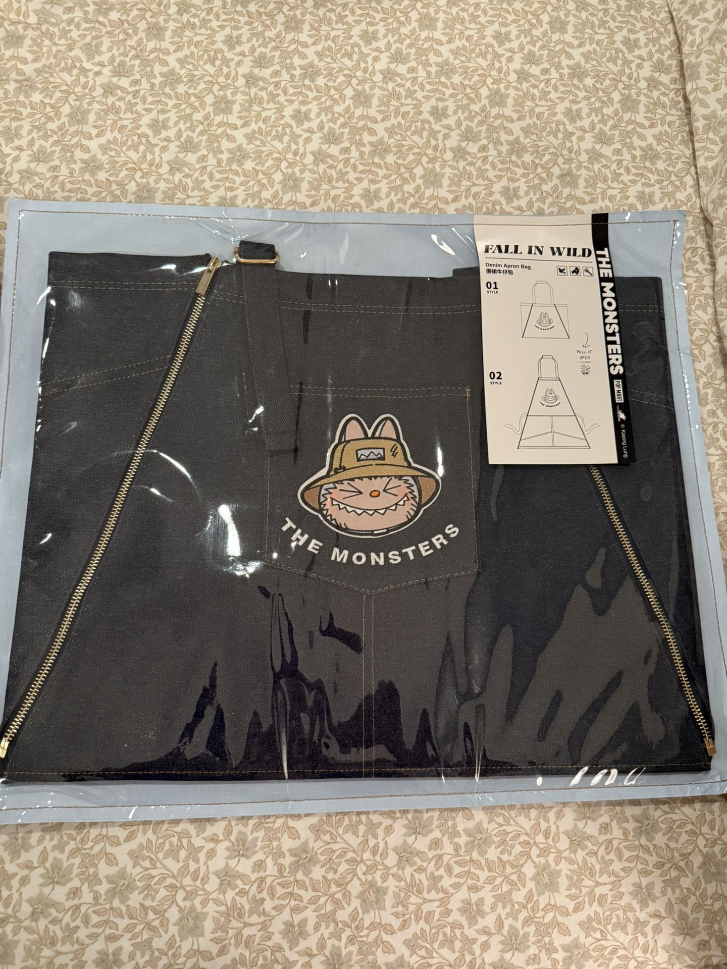 Labubu Denim Bag